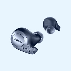 Jabra Elite 65t Wireless Noise Canceling Earbuds, Bluetooth, Black  (100-99000000-02) | Quill.com